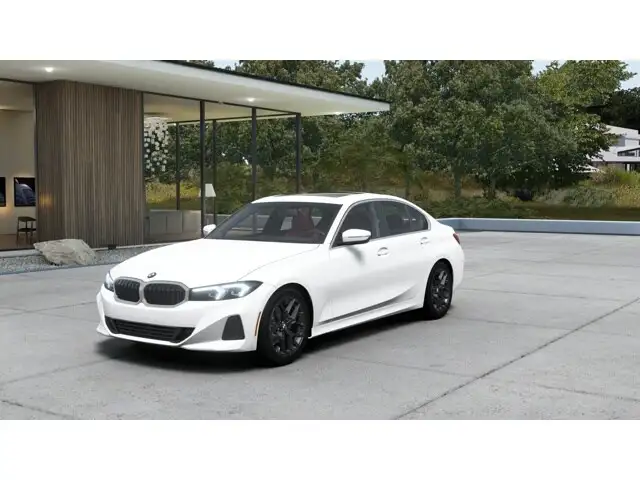 2026 BMW 3 Series 330i Sedan's photo
