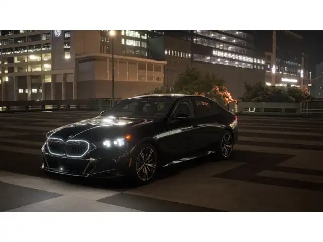 2027 BMW 5 Series 530i Sedan's photo