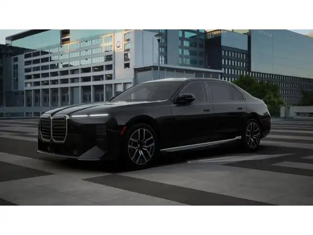 2027 BMW 7 Series 740i xDrive Sedan's photo