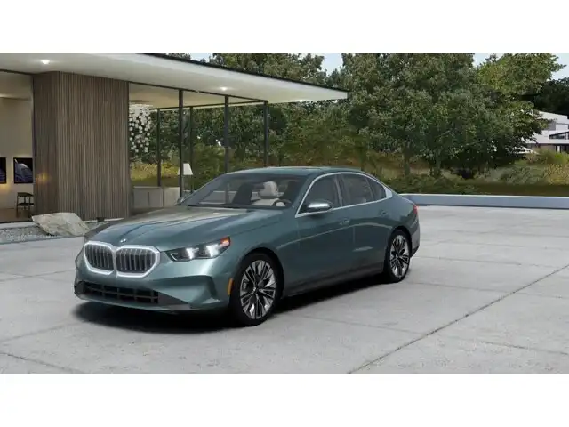 2027 BMW 5 Series 530i xDrive Sedan's photo