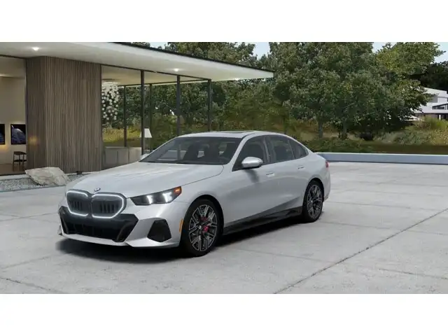 2027 BMW 5 Series 530i Sedan's photo
