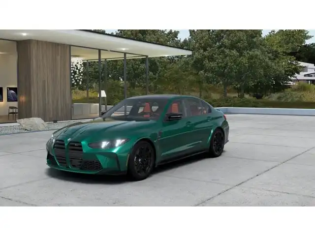 2027 BMW M3 M3 Competition xDrive Sedan's photo