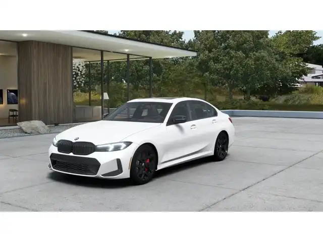 2026 BMW 3 Series 330i Sedan's photo