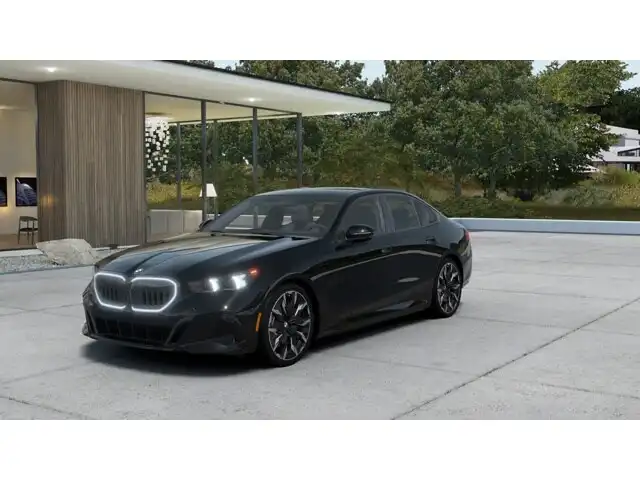 2027 BMW 5 Series 550e xDrive Sedan's photo