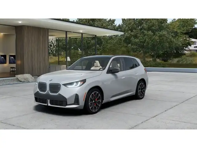 2026 BMW X3 M50 XDRIVE's photo