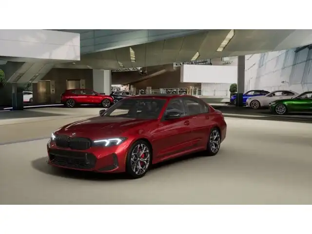 2026 BMW 3 Series 330i xDrive Sedan's photo