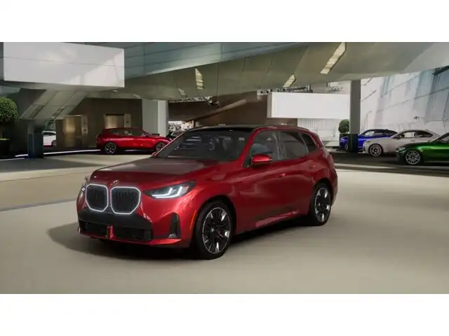 2026 BMW X3's photo