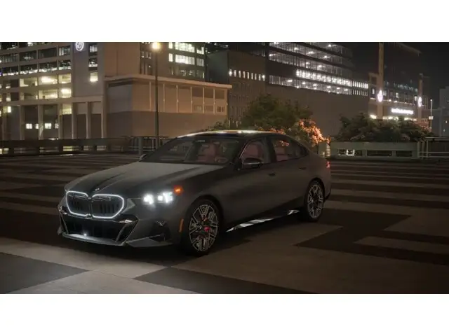 2027 BMW 5 Series 530i Sedan's photo