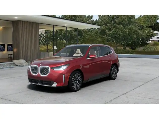 2026 BMW X3 30 XDRIVE's photo