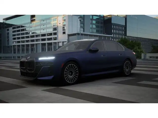 2026 BMW 7 Series 760i xDrive Sedan's photo