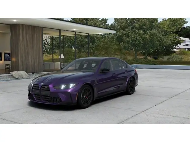 2027 BMW M3 M3 Competition xDrive Sedan's photo