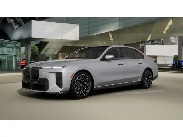 2027 BMW 7 Series 740i Sedan's photo