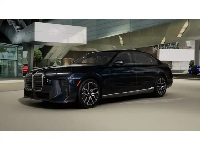 2027 BMW 7 Series 740i xDrive Sedan's photo