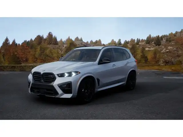 2026 BMW X5 M Competition's photo
