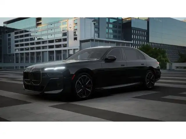2026 BMW 7 Series 740i Sedan's photo