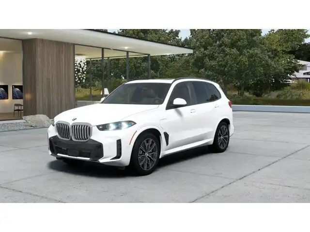 2026 BMW X5 xDrive50e's photo