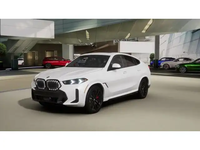 2027 BMW X6 xDrive40i's photo
