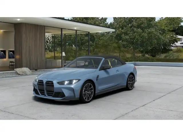 2027 BMW M4 Competition xDrive Convertible's photo