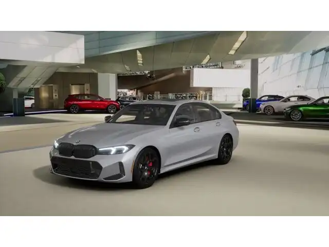 2026 BMW 3 Series 330i Sedan's photo