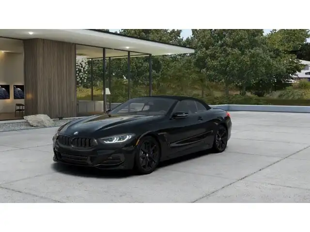 2026 BMW 8 Series 840i xDrive Convertible's photo