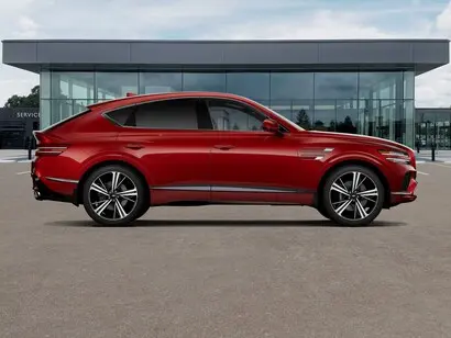 2026 Genesis GV80 Coupe 3.5T E-SC AWD photo 4