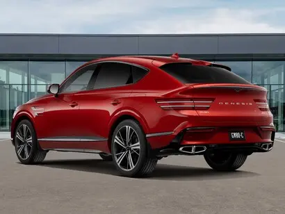 2026 Genesis GV80 Coupe 3.5T E-SC AWD photo 5