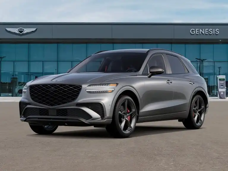 2027 Genesis GV70 3.5T Prestige Graphite AWD's photo