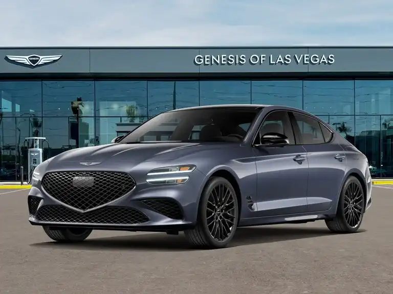 2026 Genesis G70 3.3T Prestige Graphite AWD's photo