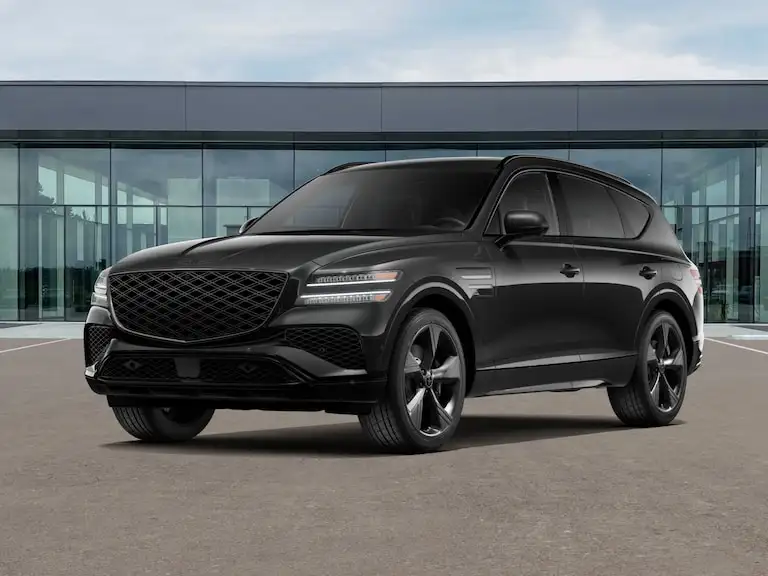 2026 Genesis GV80 3.5T Prestige Black AWD's photo