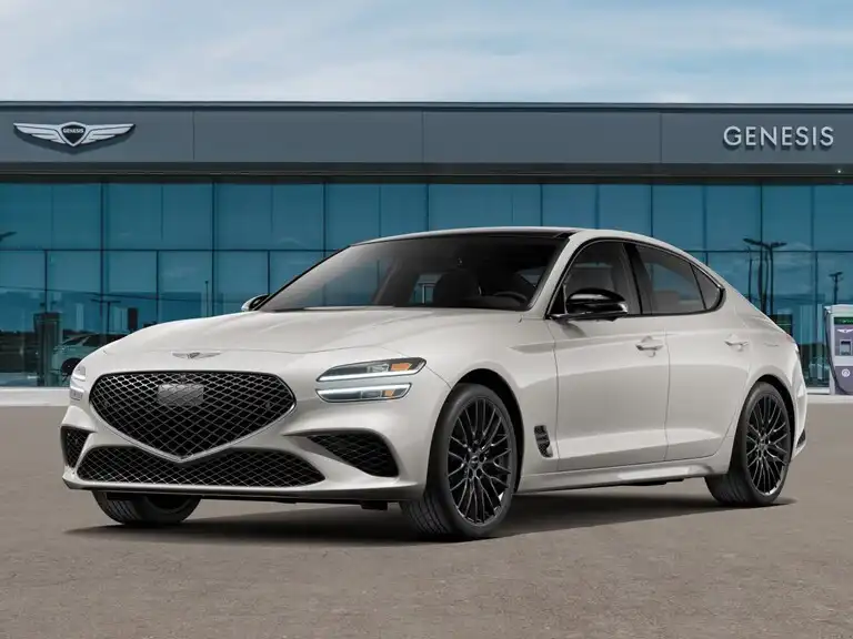 2026 Genesis G70 3.3T Prestige Graphite RWD's photo