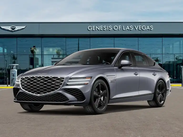 2027 Genesis G80's photo