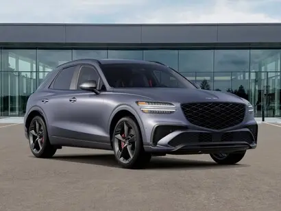 2027 Genesis GV70 3.5T Prestige Graphite AWD photo 2