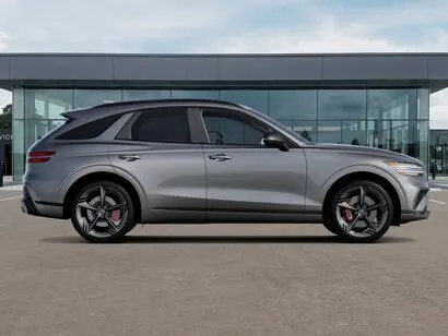2027 Genesis GV70 3.5T Prestige Graphite AWD photo 4