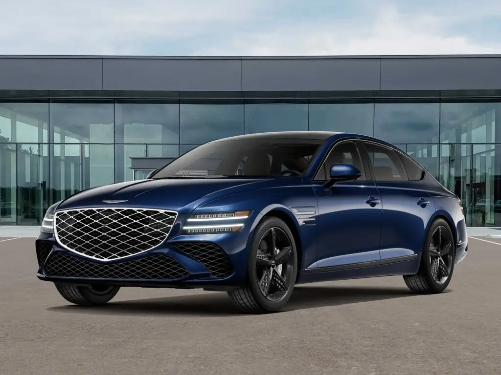 2027 Genesis G80 undefined photo 1