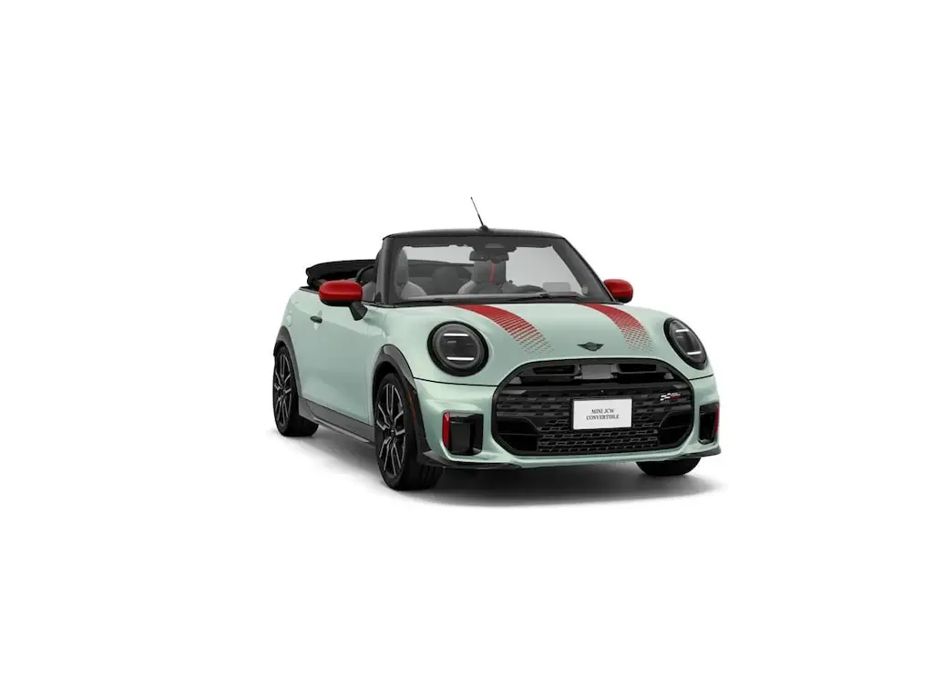 2026 MINI Convertible John Cooper Works photo 1