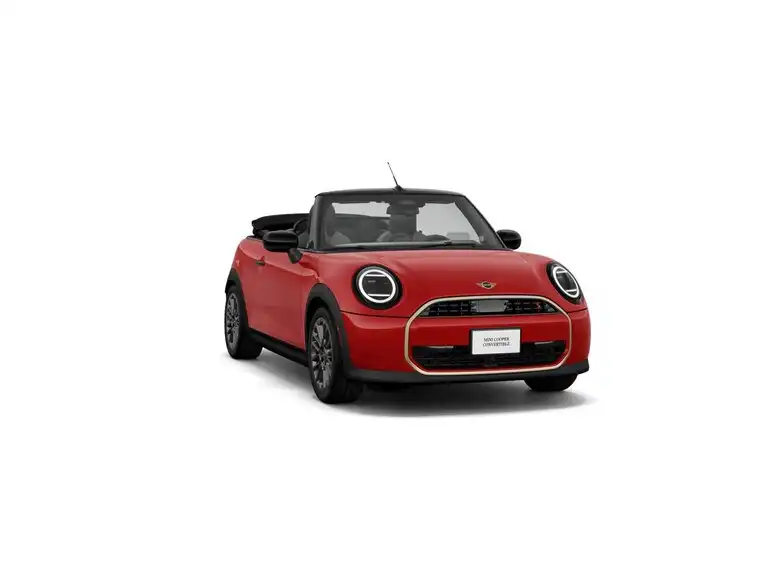 2026 MINI Convertible Cooper S's photo