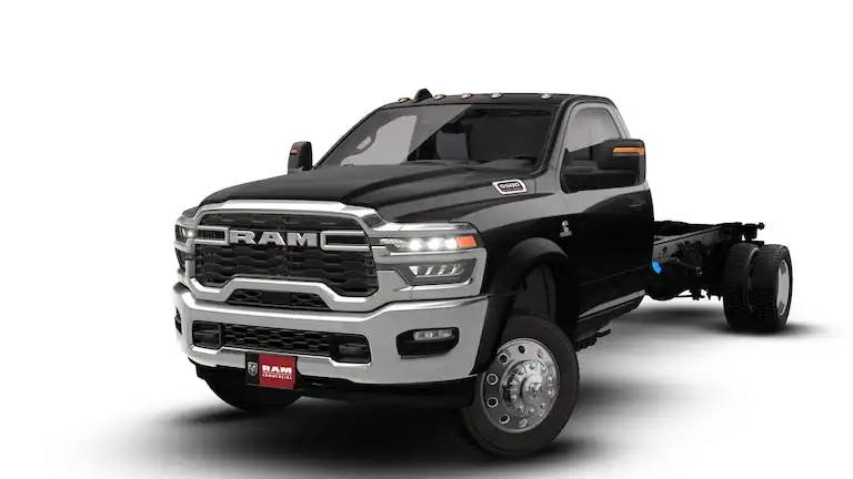 2026 RAM 5500 Big Horn 4X4 Reg Cab LWB DRW 205" WB's photo