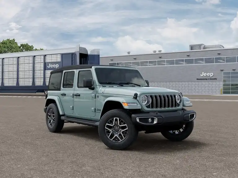 2026 Jeep Wrangler Sahara's photo