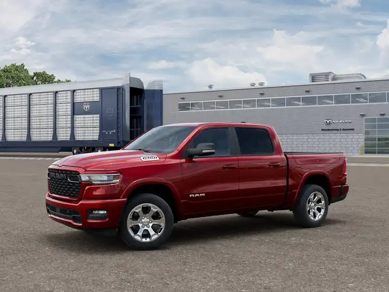 2026 RAM 1500 Big Horn/Lone Star 4x4 Crew Cab 5'7's photo