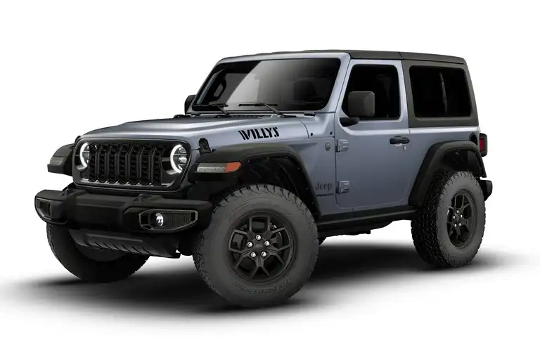 2026 Jeep Wrangler Willys's photo
