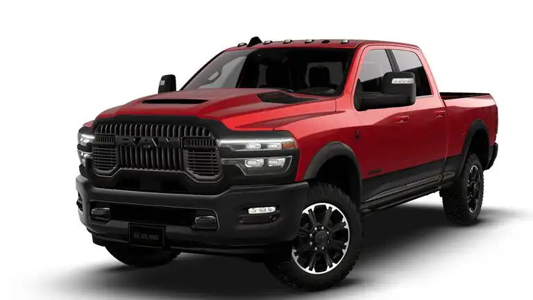2026 RAM 2500 Rebel 4WD Crew Cab SWB's photo