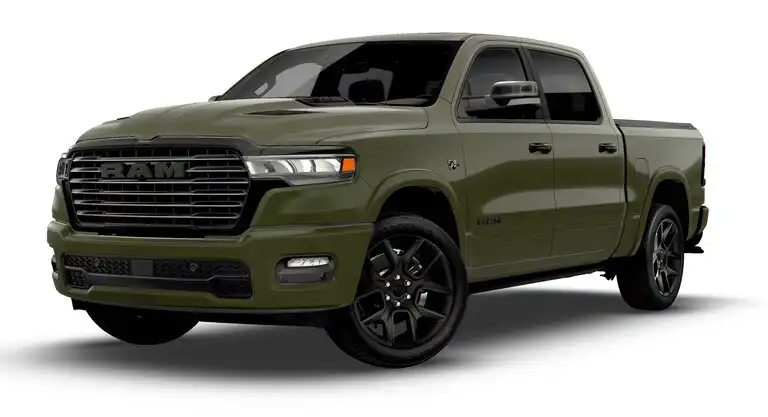 2026 RAM 1500 Laramie 4x4 Crew Cab 5'7's photo