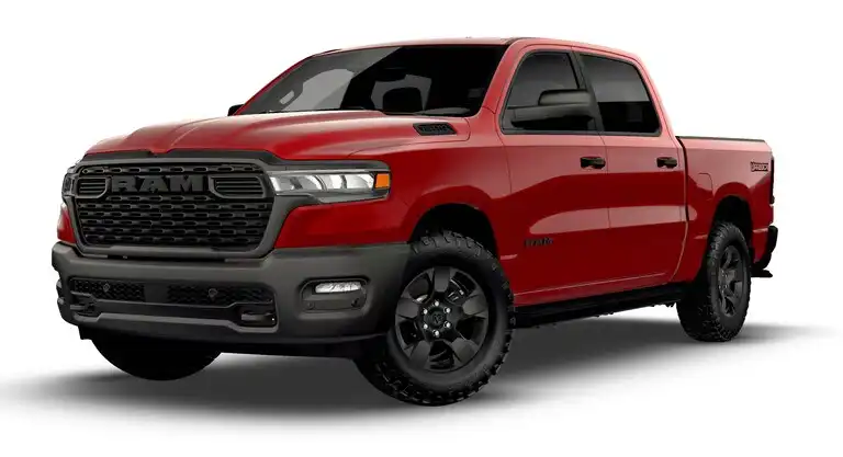 2026 RAM 1500 Warlock 4x4 Crew Cab 5'7's photo