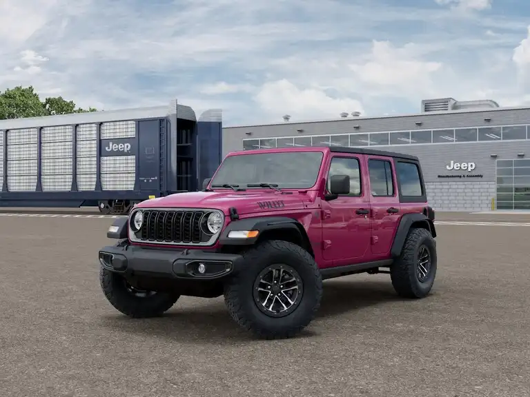 2026 Jeep Wrangler Willys's photo