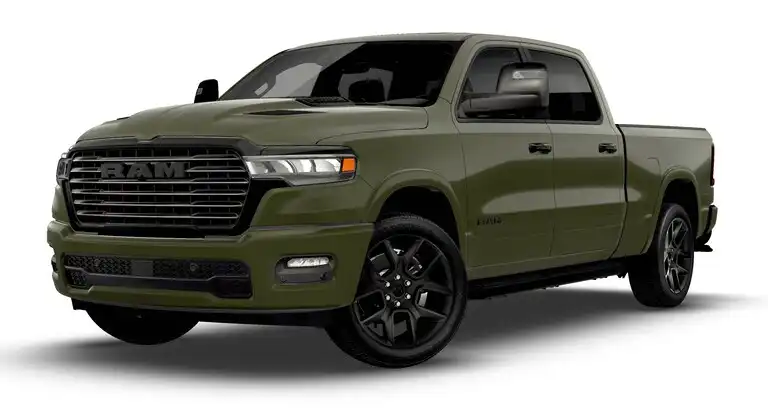 2026 RAM 1500 Laramie 4x4 Crew Cab 6'4's photo