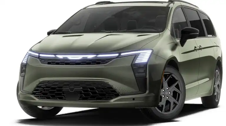 2027 Chrysler Pacifica Limited AWD's photo