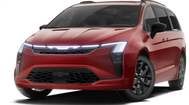 2027 Chrysler Pacifica Select's photo