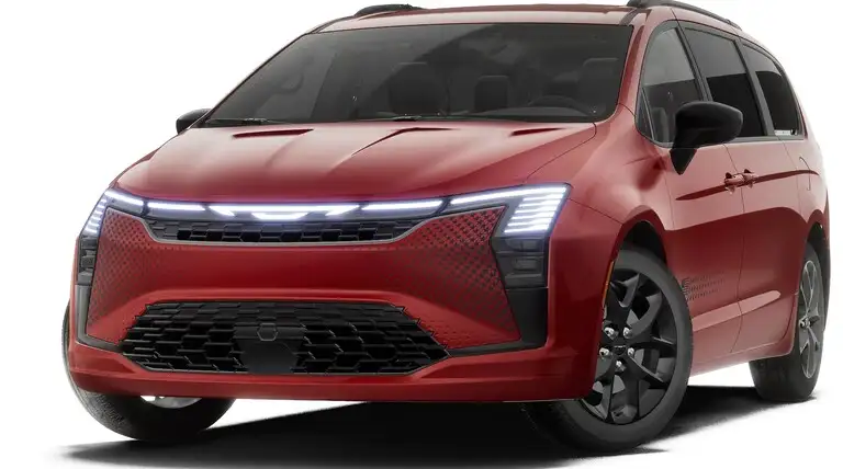 2027 Chrysler Pacifica Select's photo