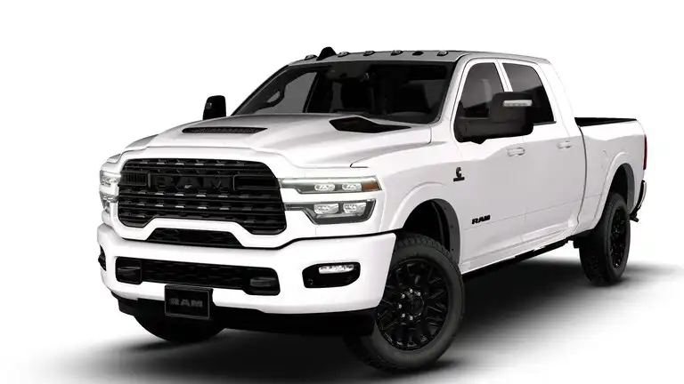 2026 RAM 3500 Limited 4X4 Mega Cab's photo