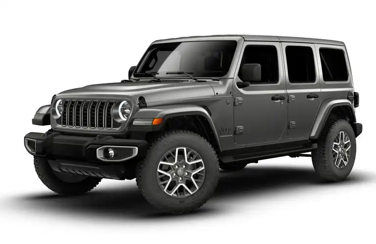 2026 Jeep Wrangler Sahara's photo